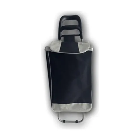 Einkaufstrolley klappbar Xani Einkaufsroller 2 Räder Polyester Stahl 5 Farben