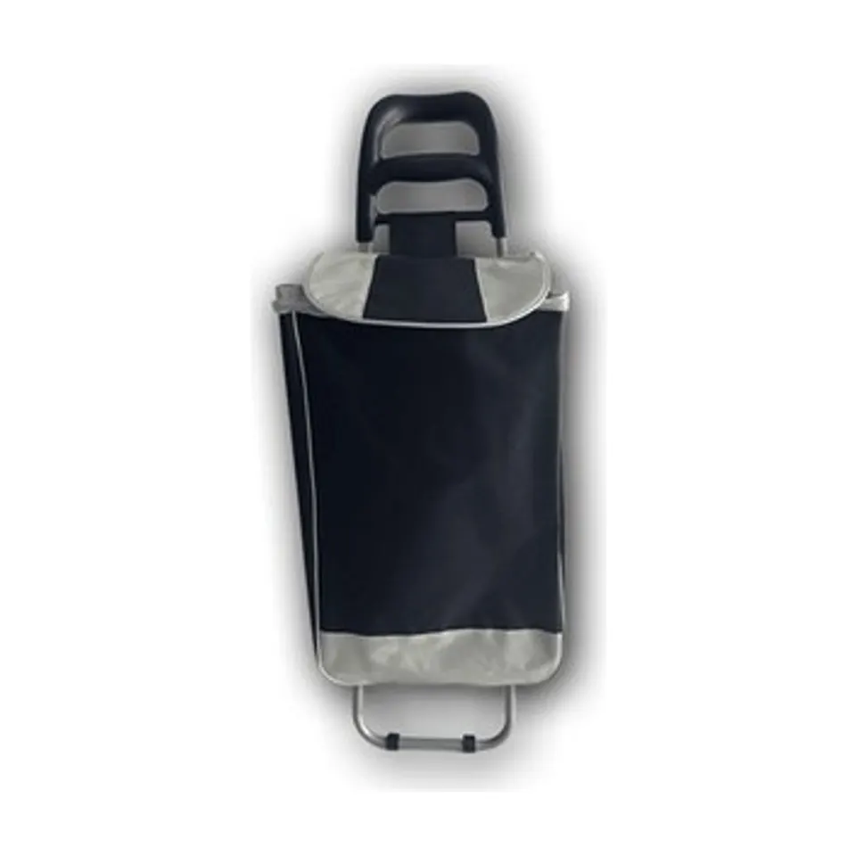 Einkaufstrolley klappbar Xani Einkaufsroller 2 Räder Polyester Stahl 5 Farben