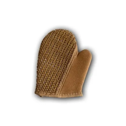 Peelinghandschuh 5er Set Waschhandschuhe Peeling Handschuh Dusche Körperpeeling – Bild 3