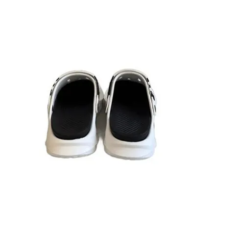 Clogs Unisex Ultra Comfort EVA Hausschuhe Gartenschuhe Gr. 36-45 Grün Weiß Xani – Bild 9