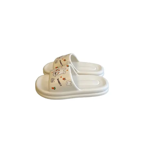 Hausschuhe Damen Xani Bunny Design EVA leicht weich rutschfeste Sohle Gr. 36-40 – Bild 11