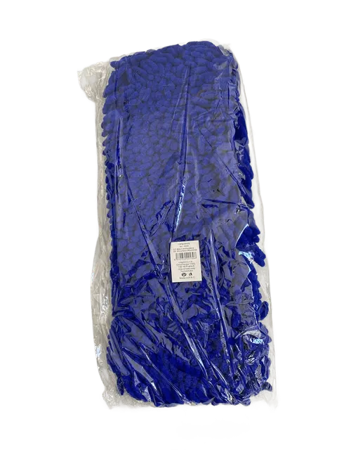 Wischmopp mit Stiel Mikrofaser Bodenwischer flach Blau Bodenmopp Metallstiel LJW – Bild 3