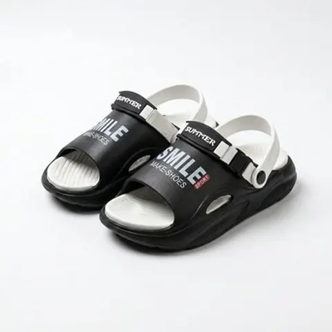 Pantoletten Unisex EVA Slides verstellbar 2-in-1 Sandale Gr. 36-45 Xani &ndash; Bild 4