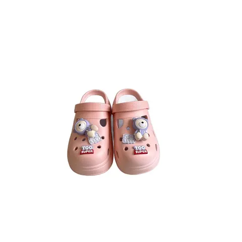 Damen Plateau Clogs EVA Bären-Charms Hausschuhe Gartenschuhe Gr. 36-41 Xani – Bild 13