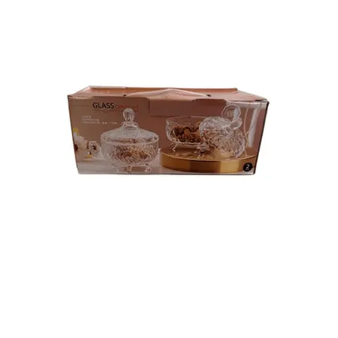 Zuckerdose Glas mit Deckel 260 ml Bonbonglas Vorratsglas Gewürzdose transparent – Bild 4