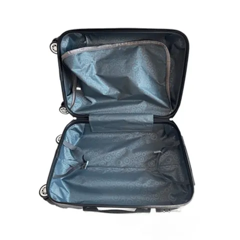 Hartschalenkoffer Handgepäck Trolley - K.J.L - 58,5 cm - 44 L - ABS - 4 Farben – Bild 20