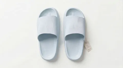 Cloud-Slipper Herren Hausschuhe EVA-Sohle 4cm Badelatschen Pool-Slipper – Bild 4