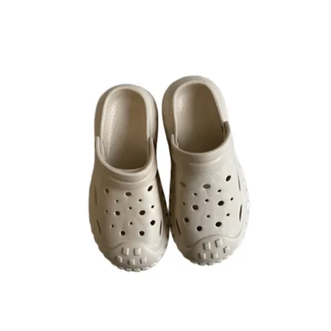 Clogs Hausschuhe Herren Xani Schwarz Beige Gr. 40-45 EVA rutschfest Pantoffeln &ndash; Bild 7