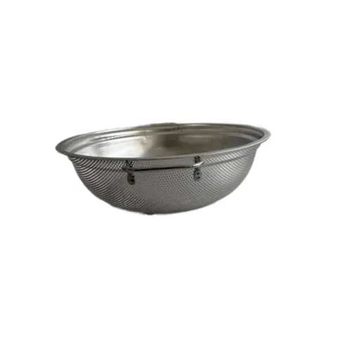 Edelstahl Schalen Set 5-tlg. 23-35 cm Xani Servierschalen stapelbare Schüsseln – Bild 9
