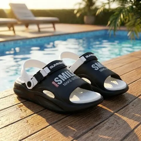 Pantoletten Unisex EVA Slides verstellbar 2-in-1 Sandale Gr. 36-45 Xani &ndash; Bild 3