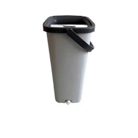 Bodenwischer Set 24x18x27cm mit Stiel Wischmopp für alle Böden Haushalt &ndash; Bild 6